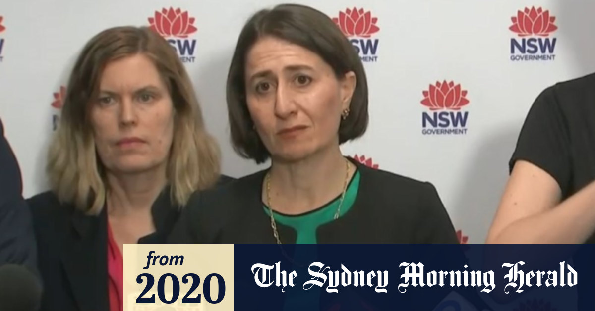 Video Coronavirus NSW health update